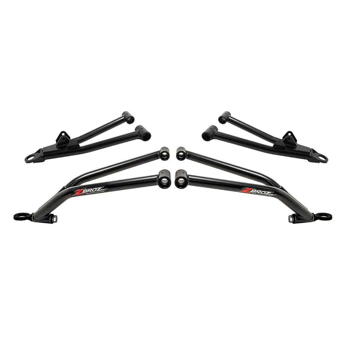ZBROZ Racing Polaris Ranger XP 1000/CREW HD Pro +2 Forward A-arm Kit (2021-2023)