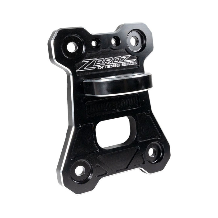 ZBROZ Racing Polaris RZR Pro R / Turbo R INTENSE SERIES Billet Gusset Plate With Tow Ring (2022–2025)