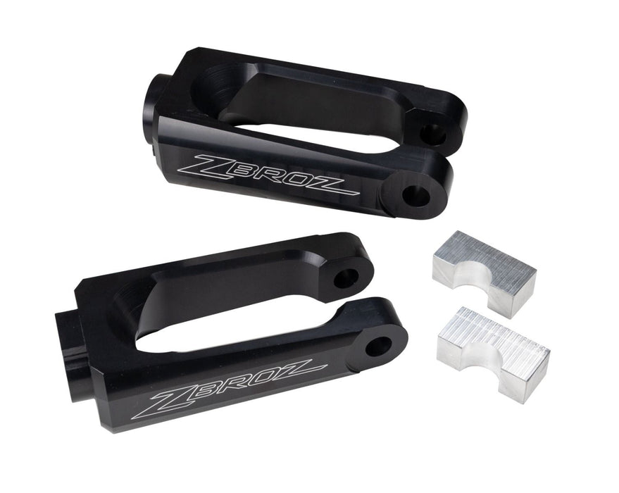 ZBROZ Racing Polaris RZR Pro R/Turbo R Billet Clevis Kit (2022+)