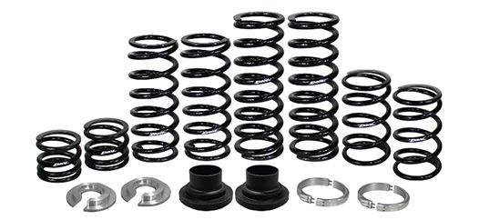 ZBROZ Racing Polaris RZR XP 4 1000/Turbo Stage 1 Dual Rate Spring Kit (Walker Evans Needle Shock)