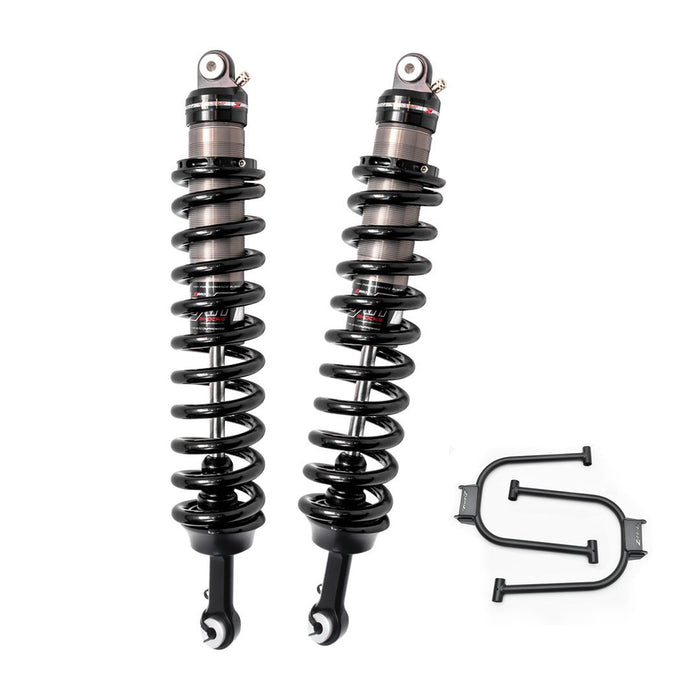 ZBROZ Racing Polaris Ranger Crew XP 1000 2.2" X0-IFP Series Rear Exit Shocks (2014-2017)
