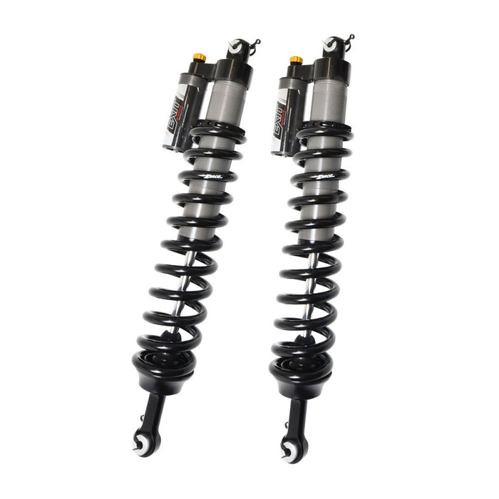 ZBROZ Racing Polaris Ranger XP Crew 1000 2.2" X1 Series Rear Exit Shocks
