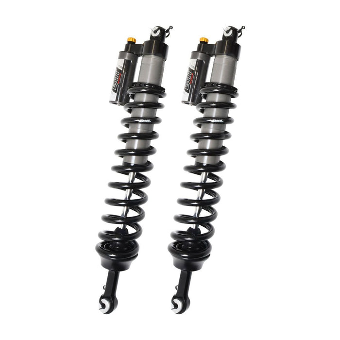 ZBROZ Racing Polaris Ranger XP 1000 CREW 2.2" X1 Series Front Exit Shocks (2014-2025)