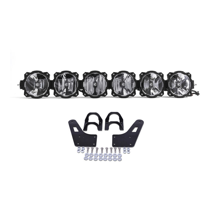 KC HiLiTES 39" Pro6 Gravity® LED - 6-Light - Light Bar System - 120W Combo Beam - for Yamaha YXZ1000R