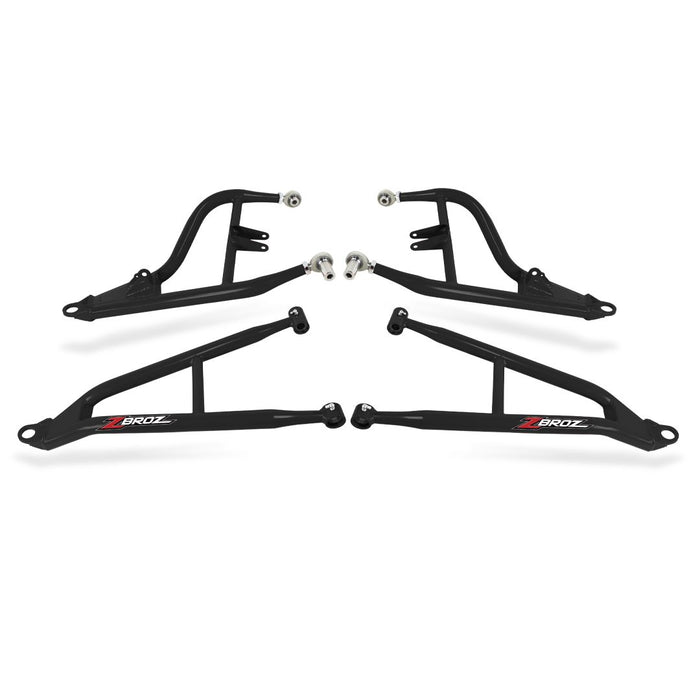 ZBROZ Racing Polaris RZR Turbo S/Turbo S 4 HD Pro Max A-Arm Kit