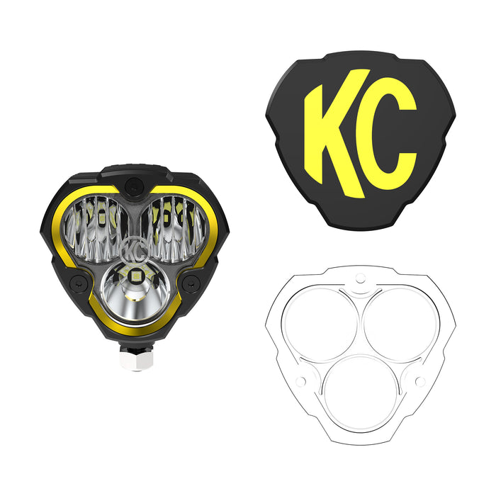 KC HiLiTES FLEX ERA® 3 - Single Master LED Light Pod Kit