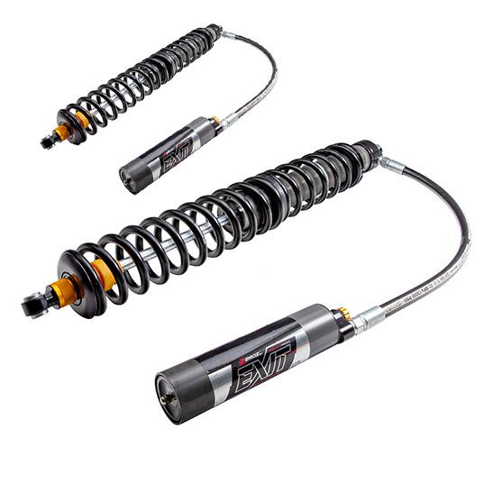 ZBROZ Racing Can-Am Maverick X3 72" 2.5" X2 Series Rear Remote Exit Shocks