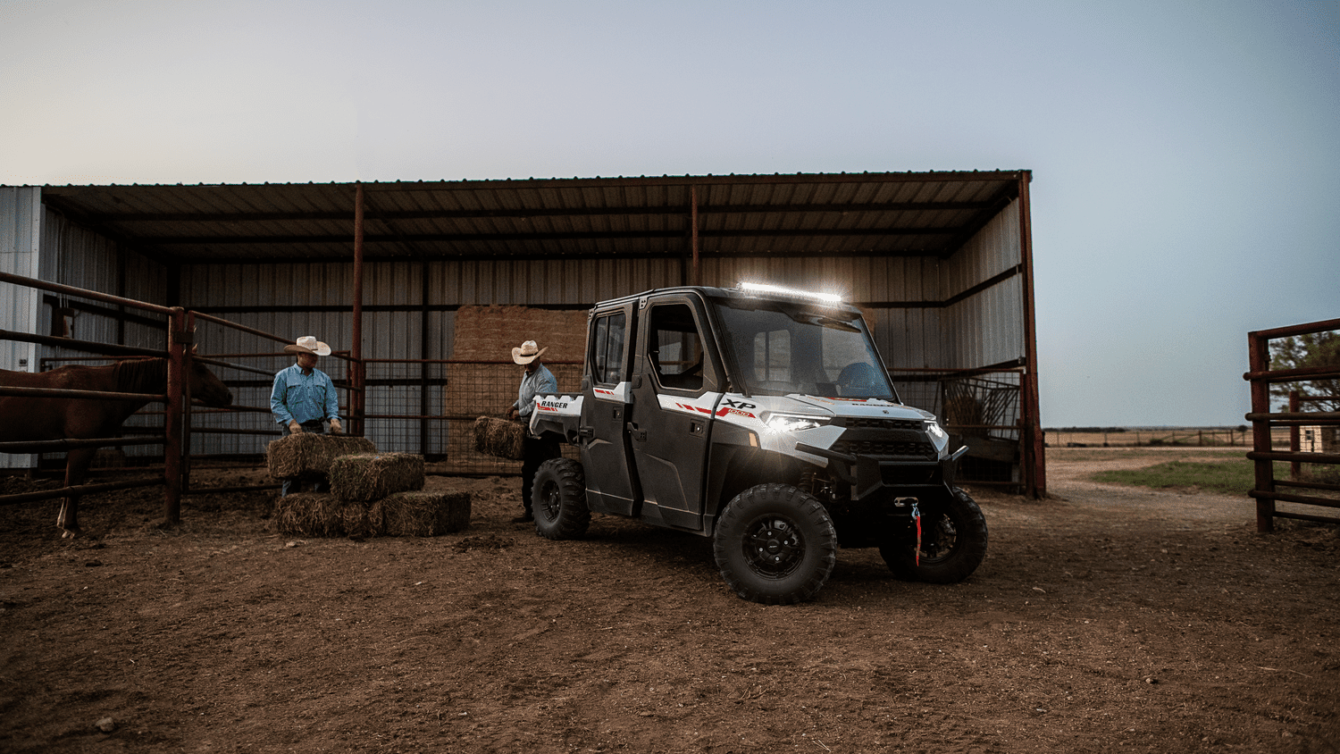 UTVs on the Farm: A Versatile Tool for Modern Agriculture