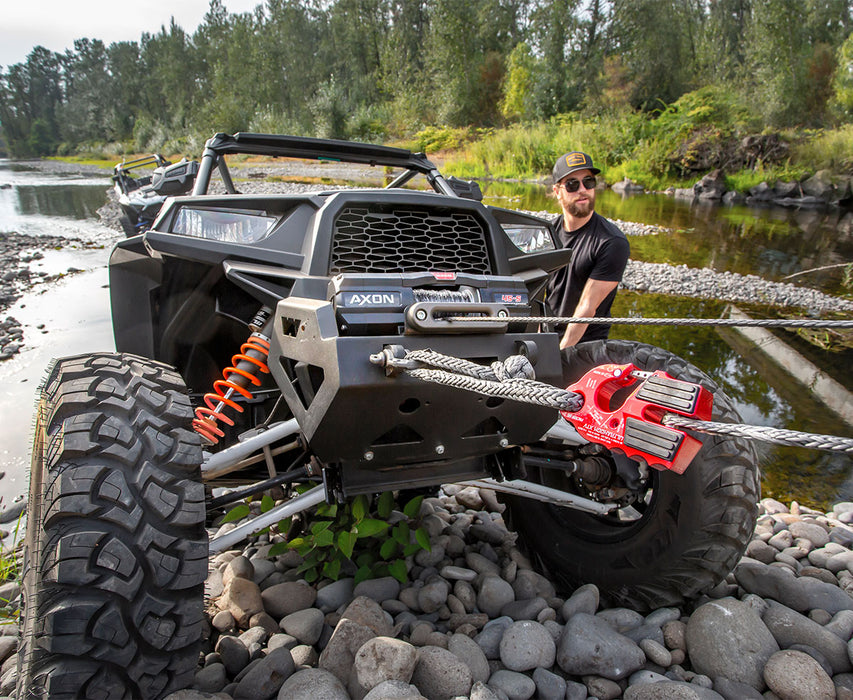 Factor 55 Ultrahook Xtv Winch Shackle Mount Grey