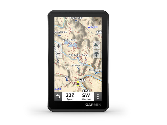 GARMIN TREAD POWERSPORT GPS NAVIGATOR WITH GROUP RIDE RADIO