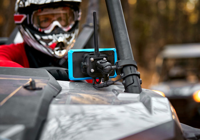 GARMIN TREAD POWERSPORT GPS NAVIGATOR WITH GROUP RIDE RADIO