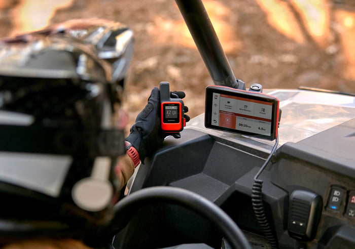 GARMIN TREAD POWERSPORT GPS NAVIGATOR WITH GROUP RIDE RADIO