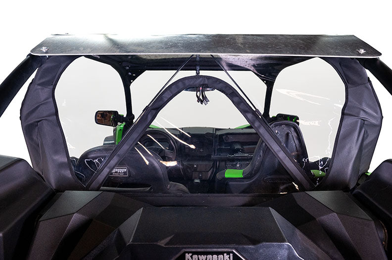 Seizmik Soft Rear Windshield for Kawasaki KRX 1000