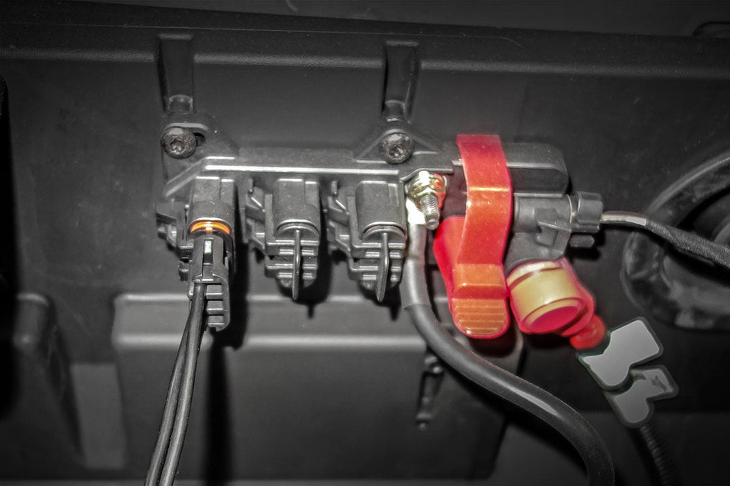 Rough Country for 2018-2022 Polaris Accessory Plug Pulse Busbar