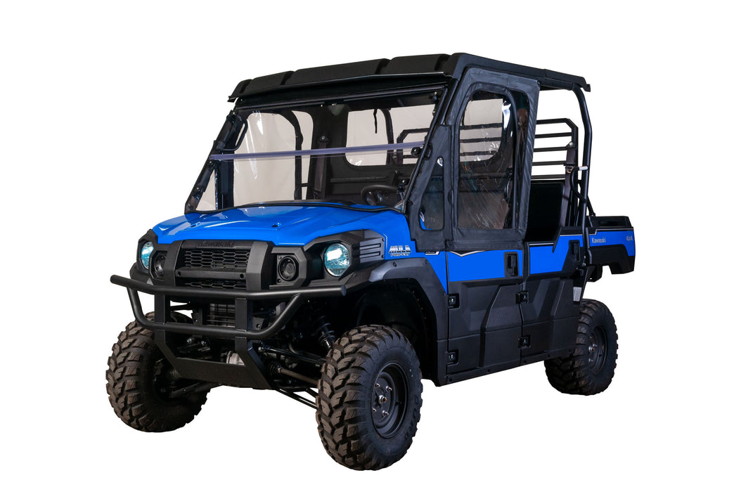 Seizmik Framed 1/2 Upper Door Kit – Kawasaki Mule Pro FX/FXT