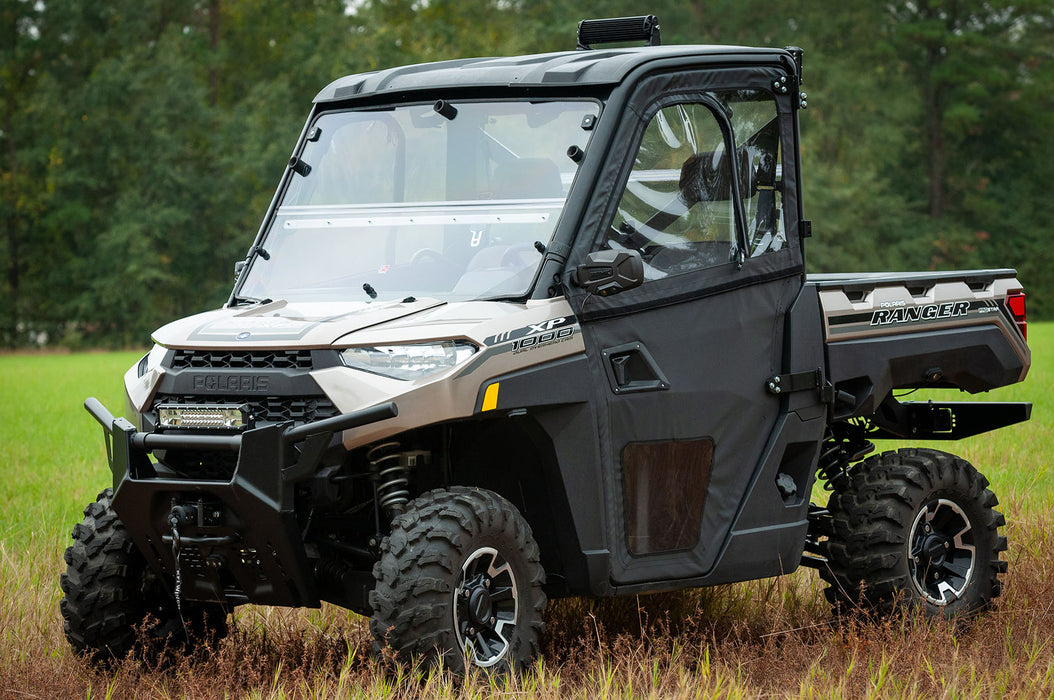 Seizmik Framed Door Kit | FRONT DOORS- Polaris Full Size Pro-Fit Ranger XP 1000 (with new body style)