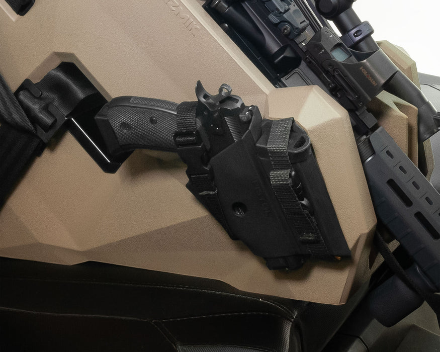 Seizmik PISTOL & MAGAZINE HOLSTER ADD-ON KIT (1 PAIR)