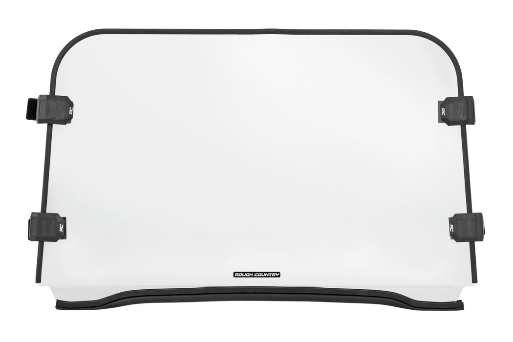 Rough Country Full Windshield Scratch Resistant for 2008-2014 Polaris RZR 800