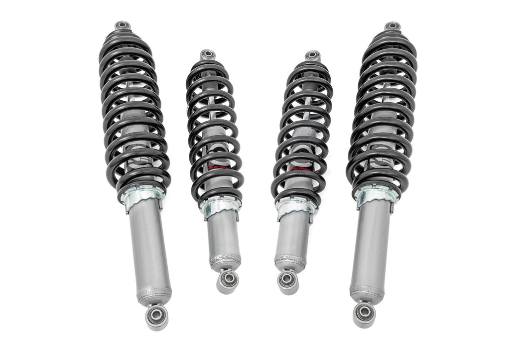 Rough Country N3 Coil Over UTV Shock Set Stock for 2013-2023 Polaris Ranger 1000/Ranger XP 900/1000