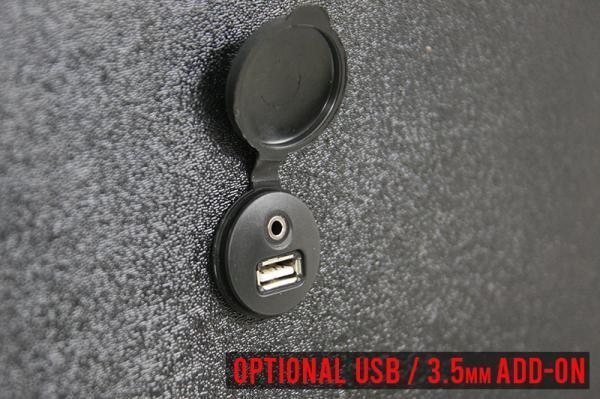 SSV Works Ranger, Rhino, Viking, Teryx 4, 4-Speaker Overhead Weather Proof Sound Bar