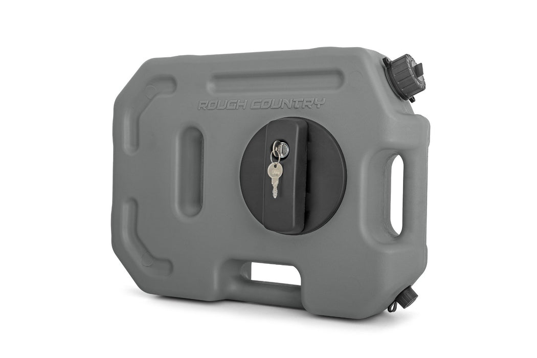 Rough Country 10L Fluid Container w/ Locker - Gray