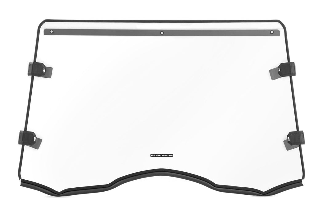 Rough Country Full Windshield Scratch Resistant for 2011-2020 Can-Am Commander 1000