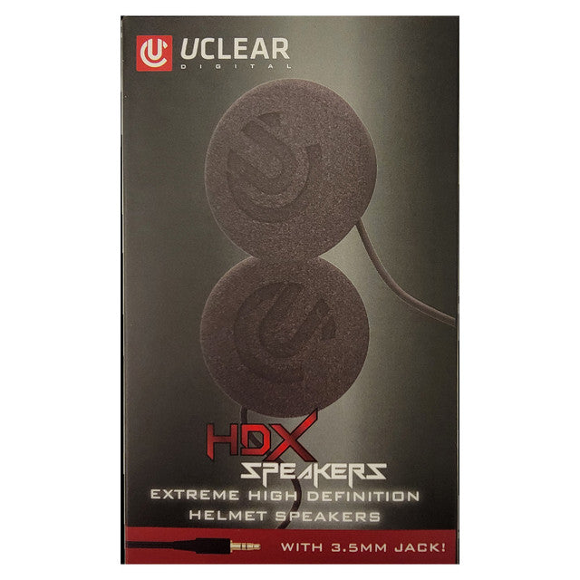 UClear Hdx 47mm Helmet Speakers