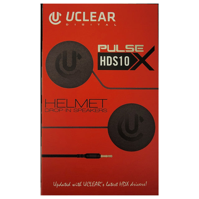 UClear Hds10x 40mm Helmet Speakers