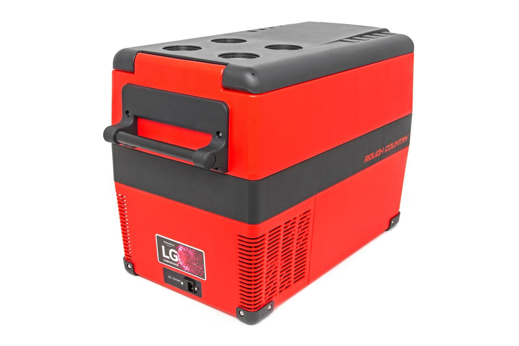 Rough Country 40 L Portable Refrigerator/Freezer 12 Volt/AC 110