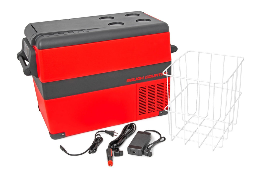 Rough Country 40 L Portable Refrigerator/Freezer 12 Volt/AC 110