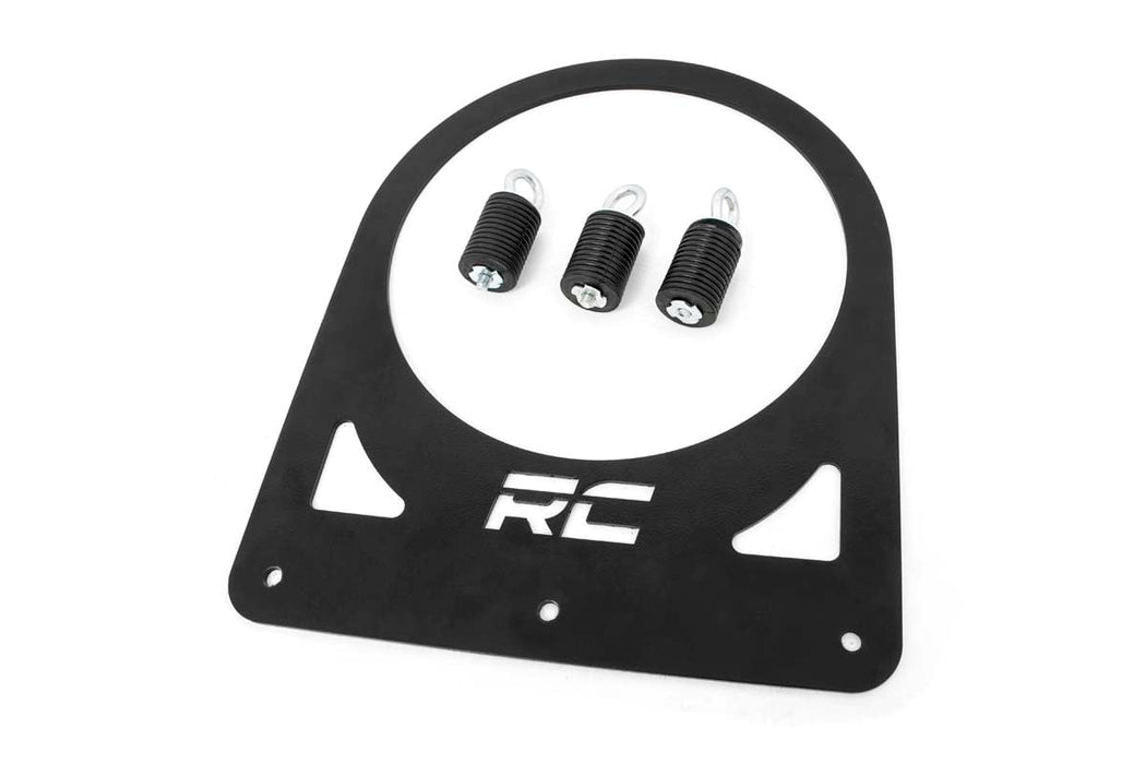 Rough Country 5 Gallon Bucket Holder for 2013-2023 Polaris Ranger XP 570/900/1000