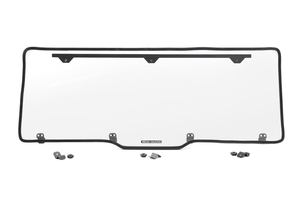 Rough Country Rear Panel Scratch Resistant for 2013-2023 Polaris Ranger XP 1000