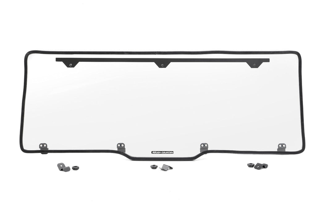 Rough Country Rear Panel Scratch Resistant for 2013-2023 Polaris Ranger XP 1000