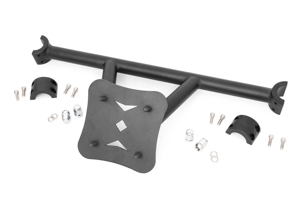 Rough Country Spare Tire Carrier Cargo Rack for 2014-2023 Polaris RZR