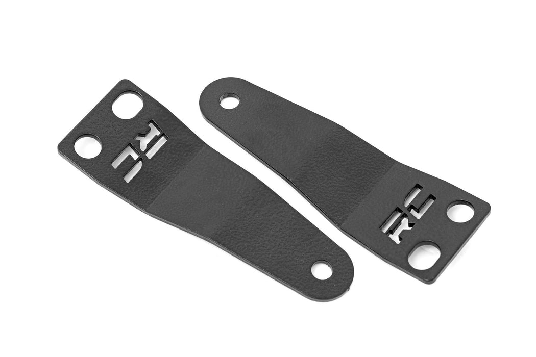 Rough Country LED Light Kit Front Mount 40" Black Single Row for 2014-2021 Polaris RZR XP 1000
