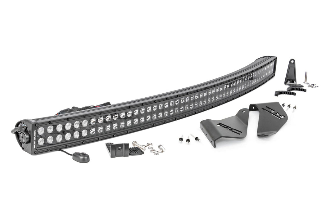 Rough Country LED Light Rear Mount 50" Black Pair for 2013-2023 Polaris Ranger 1000/Ranger XP 900/1000