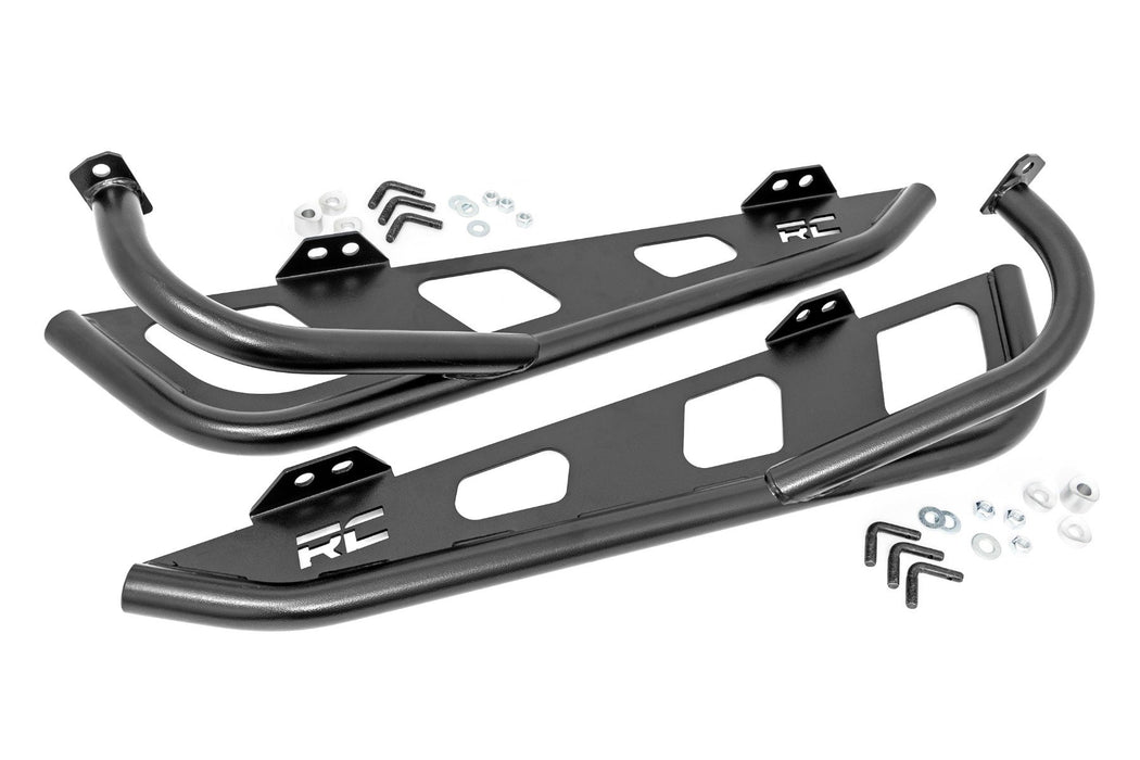 Rough Country Rock Slider Kit 2 Seater for 2014-2023 Polaris RZR XP 1000