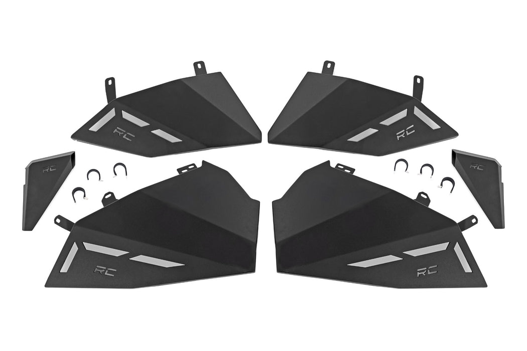 Rough Country Lower Doors Aluminum for 2014-2021 Polaris RZR XP 4 1000