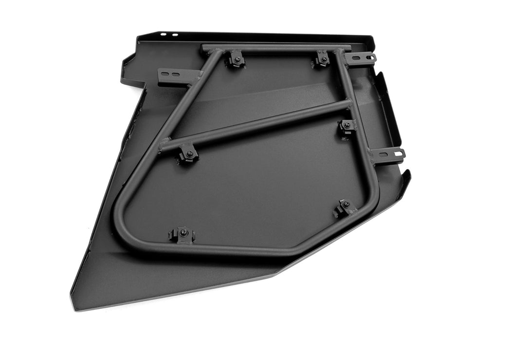 Rough Country Aluminum Lower Half Doors Rear for 2014-2021 Polaris RZR XP 4 1000