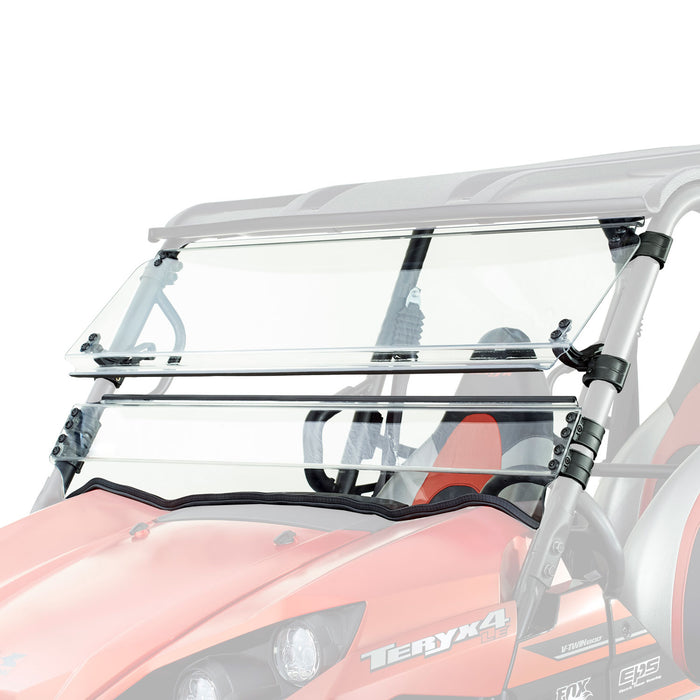 Kolpin UTV Windshield - Full-Tilt - Kawasaki® Teryx® / Teryx® 4