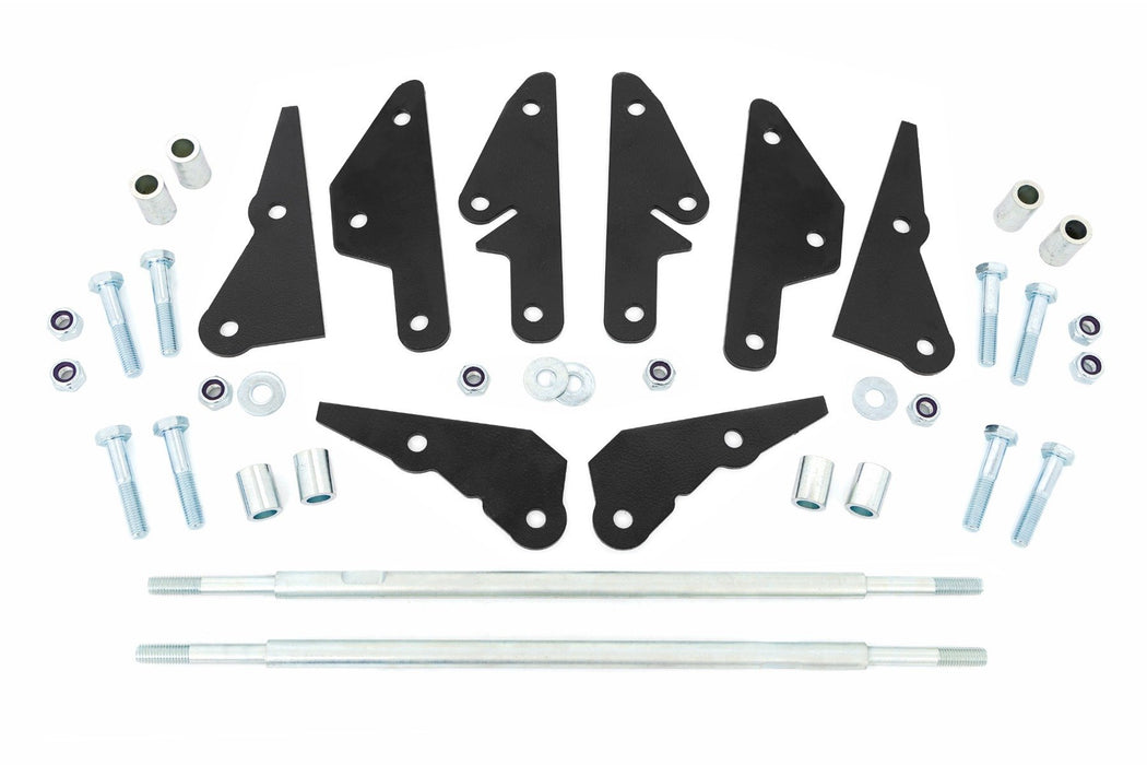 Rough Country 3 Inch lift kit HVAC for 2017-2023 Polaris Ranger XP 1000