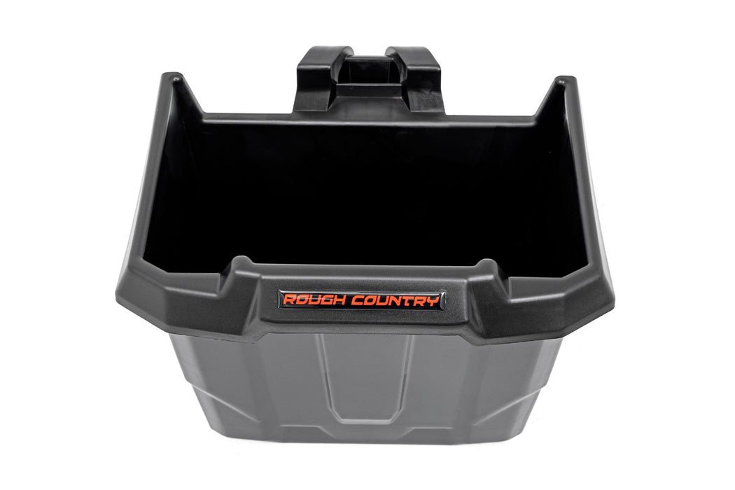 Rough Country Under Seat Storage Box Center Seat for 2016-2023 Can-Am Defender HD 5/HD 8/HD 9/HD 10