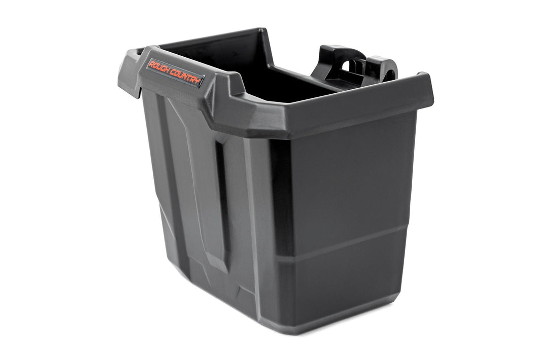 Rough Country Under Seat Storage Box Center Seat for 2016-2023 Can-Am Defender HD 5/HD 8/HD 9/HD 10