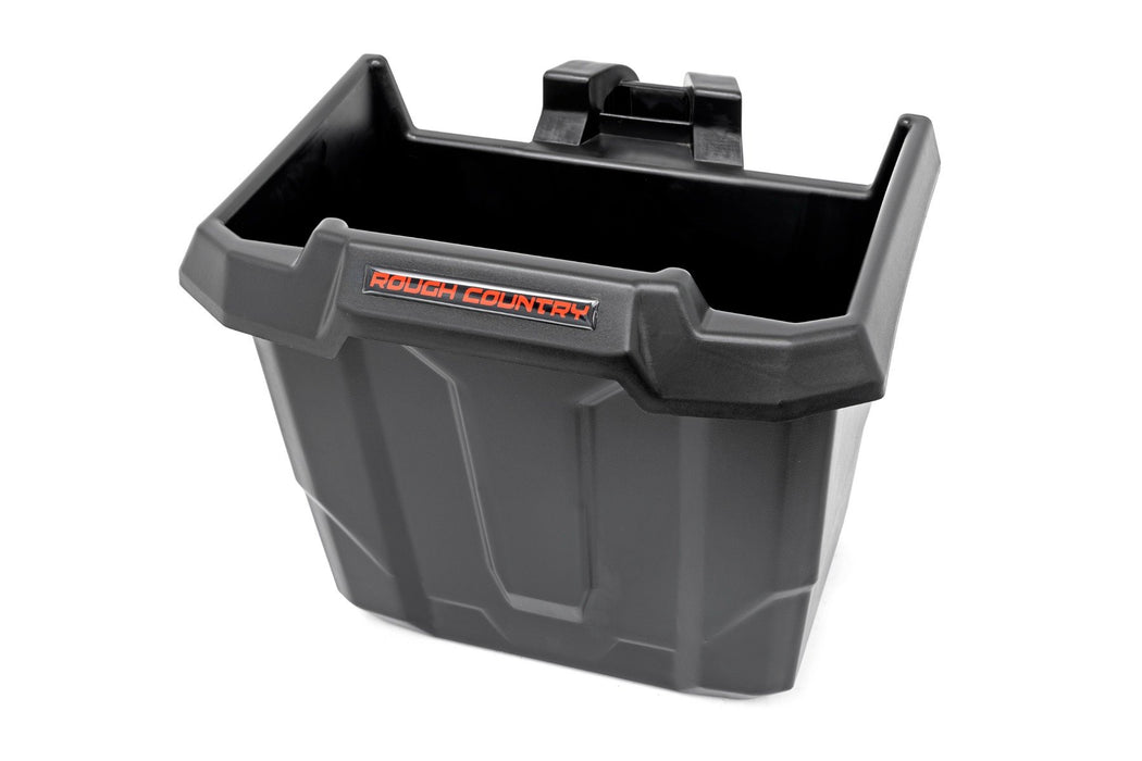 Rough Country Under Seat Storage Box Center Seat for 2016-2023 Can-Am Defender HD 5/HD 8/HD 9/HD 10