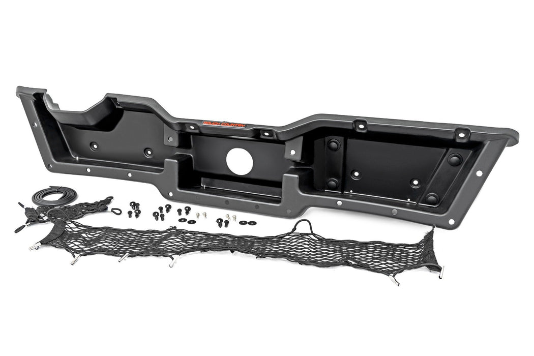 Rough Country Storage Tray Under Dash for 2016-2023 Honda Pioneer 1000