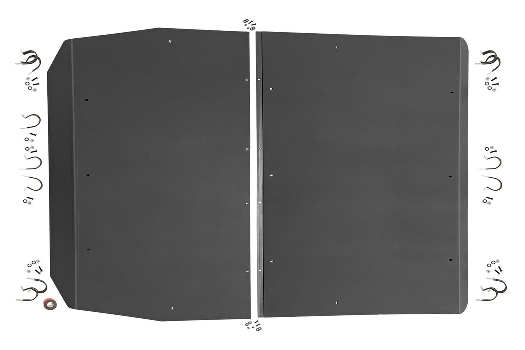 Rough Country UTV Roof HDPE for 1000-5 for 2016-2023 Honda Pioneer 1000-5