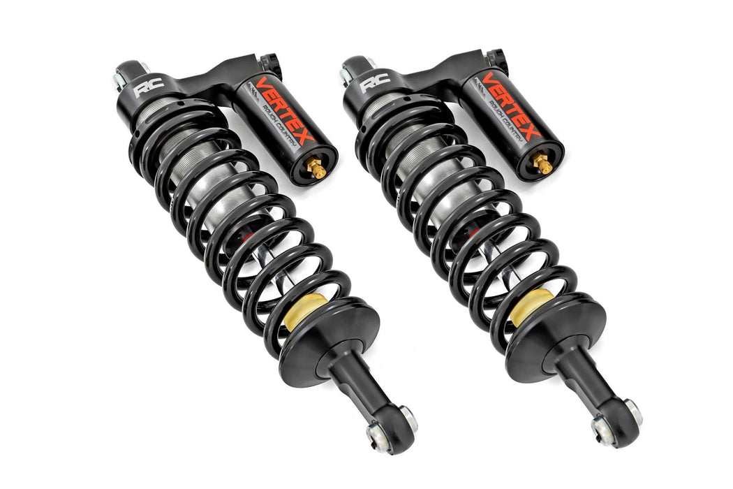 Rough Country Vertex Front Coil Over Shock Pair Adjustable for 2016-2023 Honda Pioneer 1000/Pioneer 1000-5
