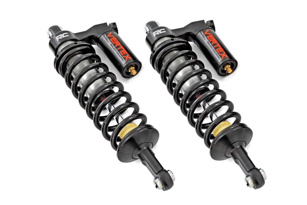 Rough Country Vertex Rear Coil Over Shock Pair Adjustable for 2016-2023 Honda Pioneer 1000