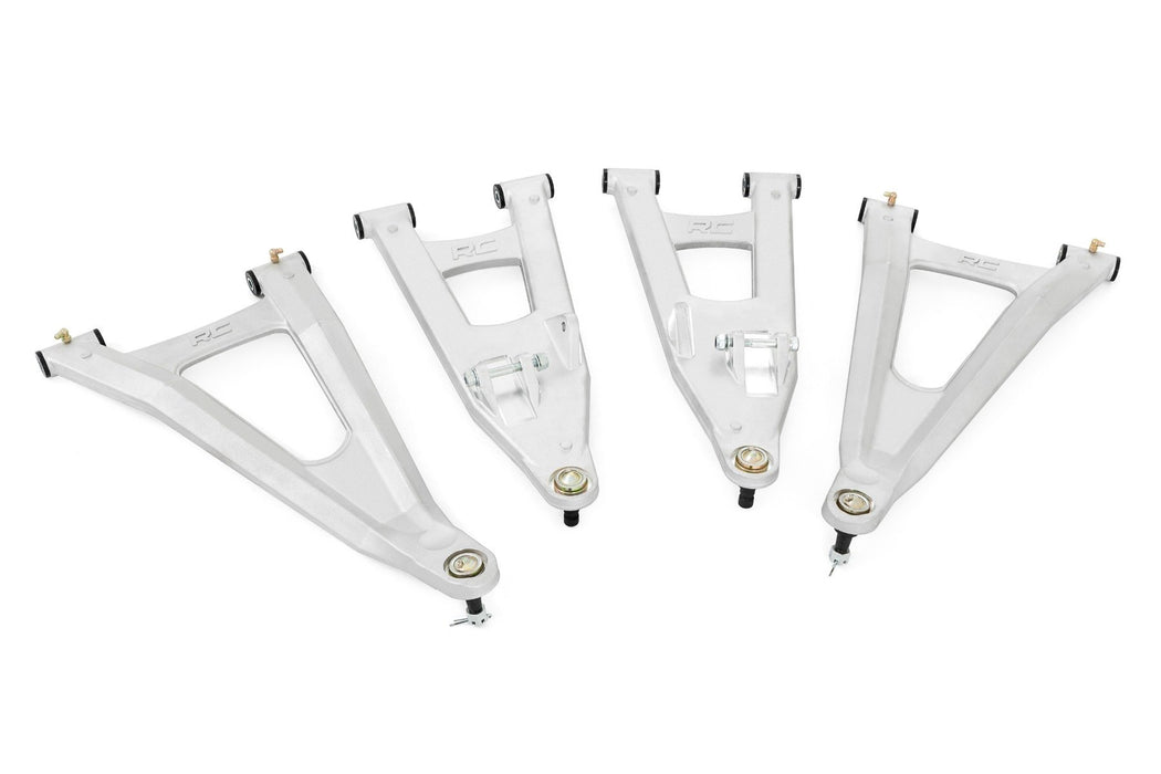 Rough Country Aluminum Control Arms High Clearance w/ 2" Forward Offset for 2017-2023 Polaris Ranger 1000XP