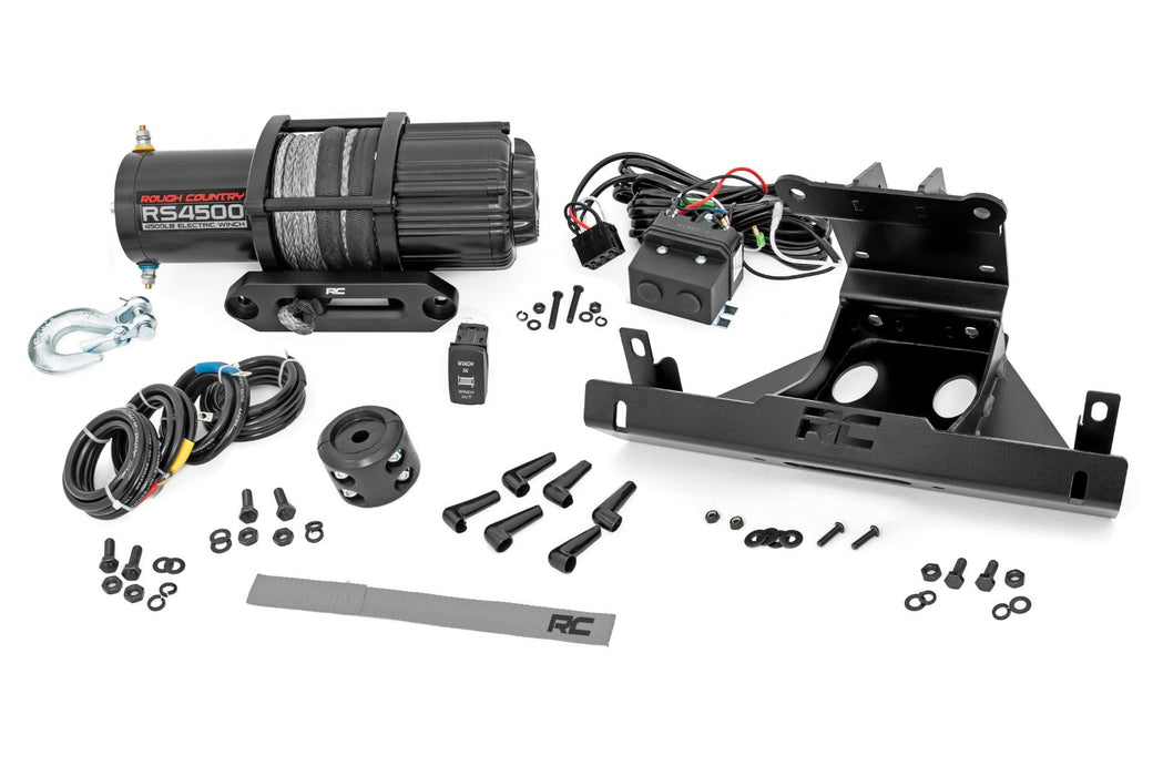 Rough Country Winch Mount RS4500S for 2017-2023 Can-Am Maverick X3 Max